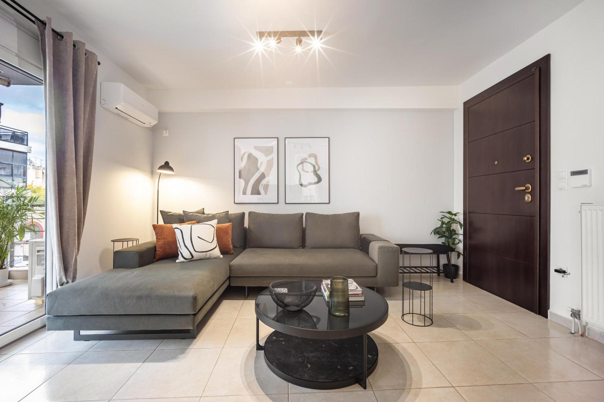 Elegant 2Bd Apartment Near Acropolis By Ilsofoir Collection Athen Eksteriør bilde