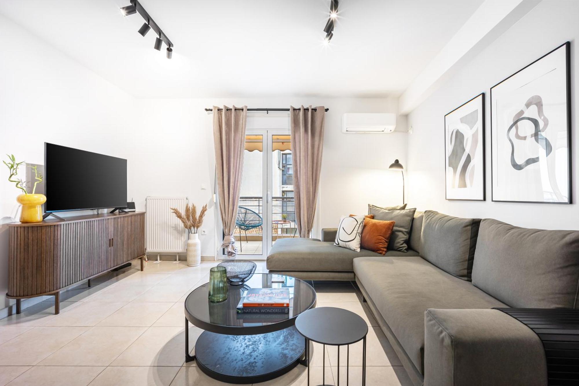 Elegant 2Bd Apartment Near Acropolis By Ilsofoir Collection Athen Eksteriør bilde