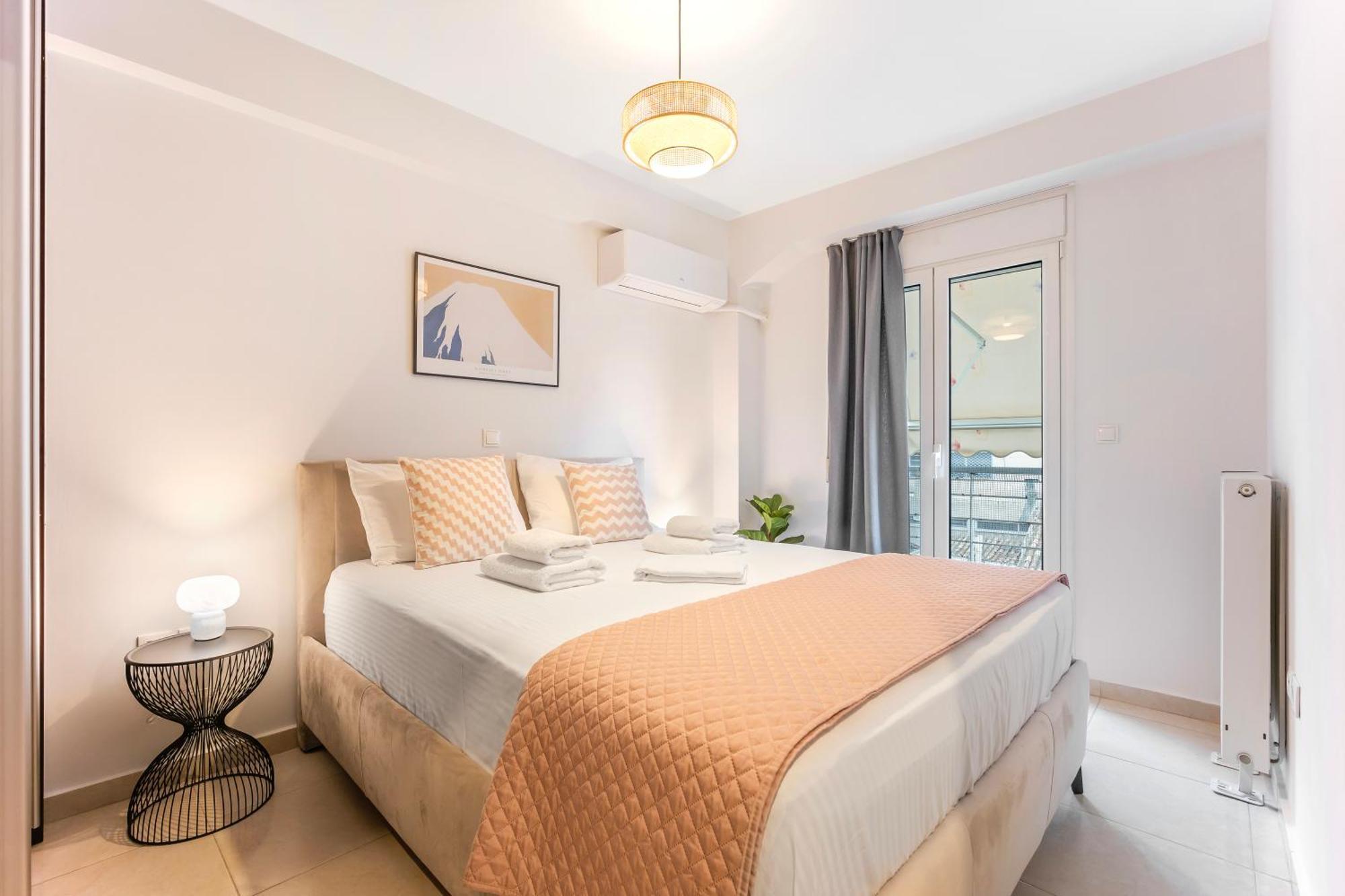 Elegant 2Bd Apartment Near Acropolis By Ilsofoir Collection Athen Eksteriør bilde