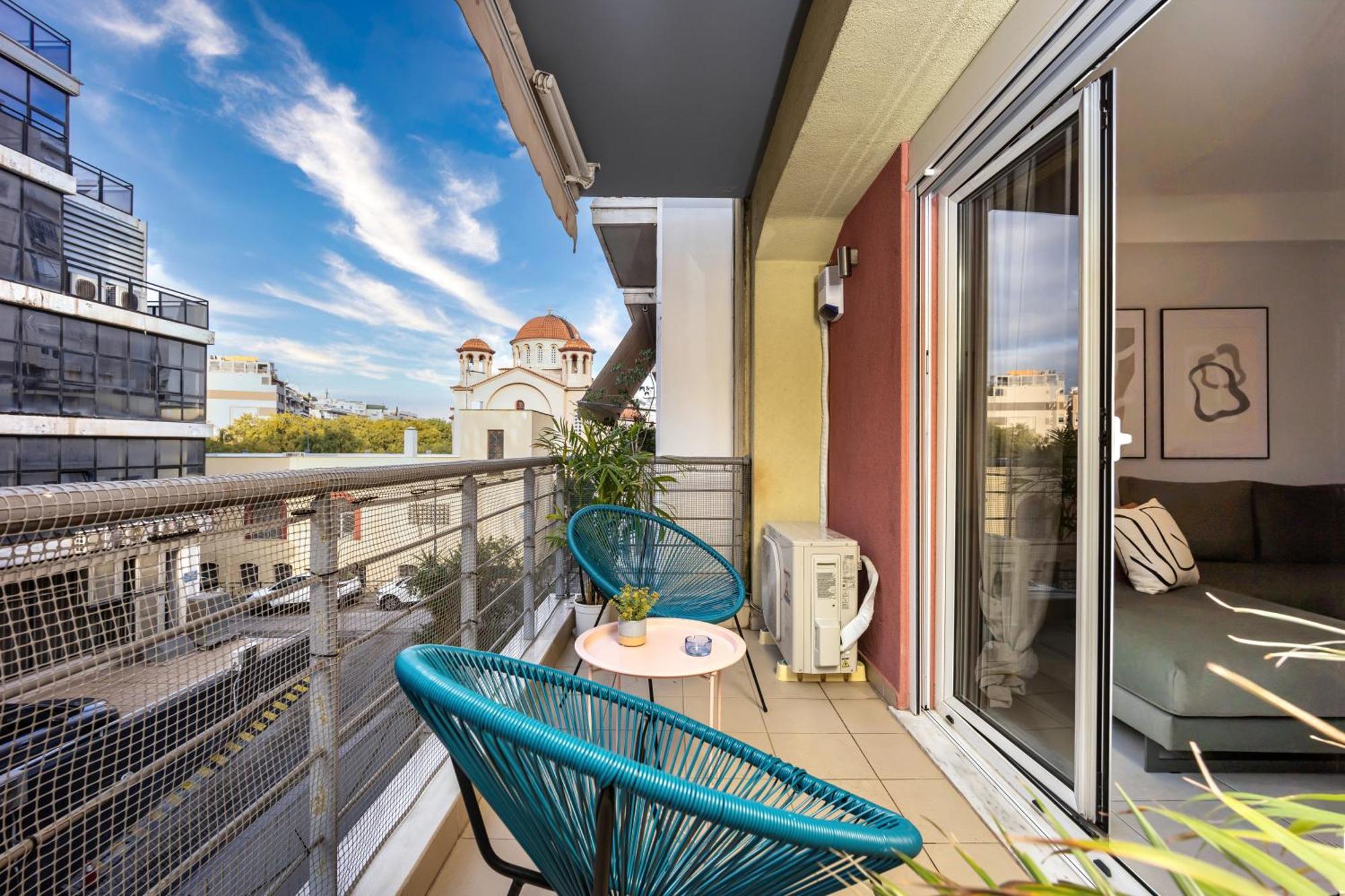 Elegant 2Bd Apartment Near Acropolis By Ilsofoir Collection Athen Eksteriør bilde